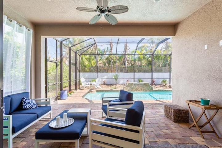הוילה Perfect Naples - Saltwater Pool - 2 Master Br - 3 Br3Ba מראה חיצוני תמונה