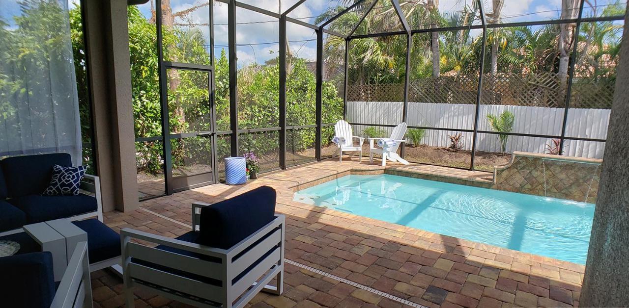 הוילה Perfect Naples - Saltwater Pool - 2 Master Br - 3 Br3Ba מראה חיצוני תמונה