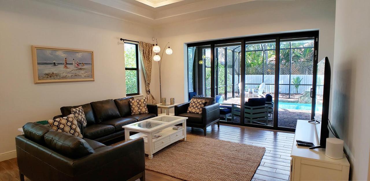 הוילה Perfect Naples - Saltwater Pool - 2 Master Br - 3 Br3Ba מראה חיצוני תמונה